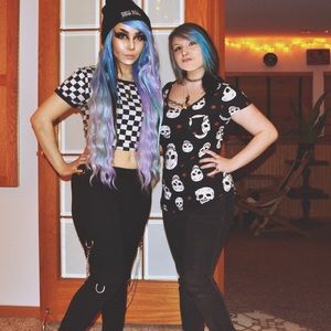 Dolls Kill Killstar Current Mood Nugoth Leggings